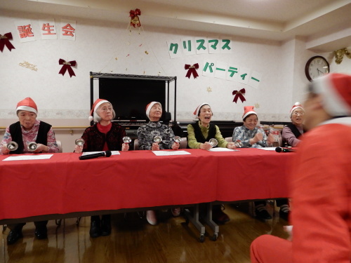 ~クリスマス&餅つき~_d0195052_16000515.jpg