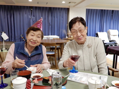 ~クリスマス&餅つき~_d0195052_16110130.jpg