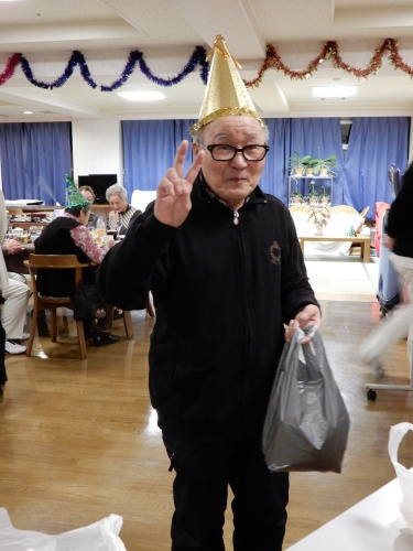~クリスマス&餅つき~_d0195052_16175252.jpg