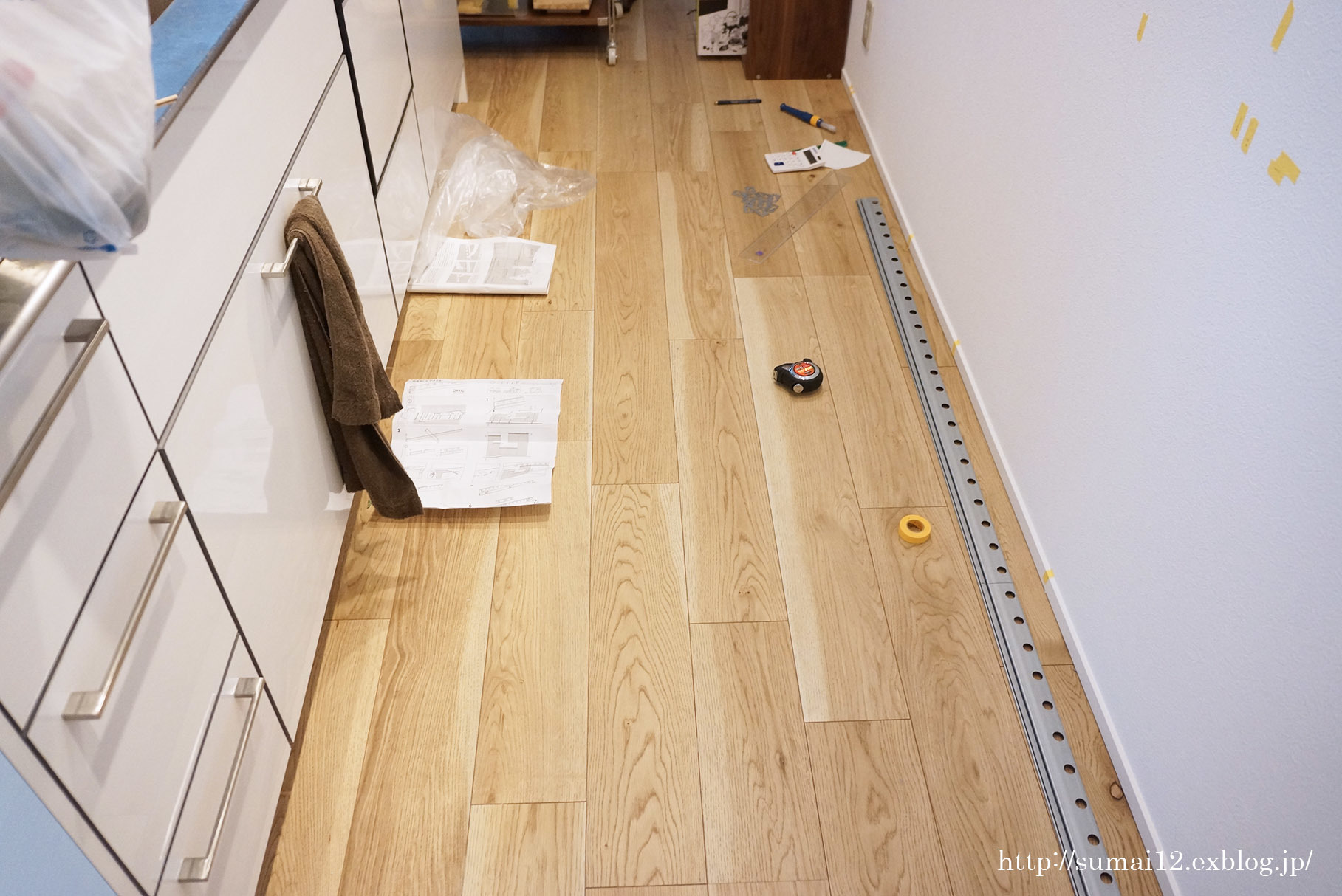 Ikeaのキッチン収納 Metodメトード を 自力で設置してみました 住まいの12の備忘録
