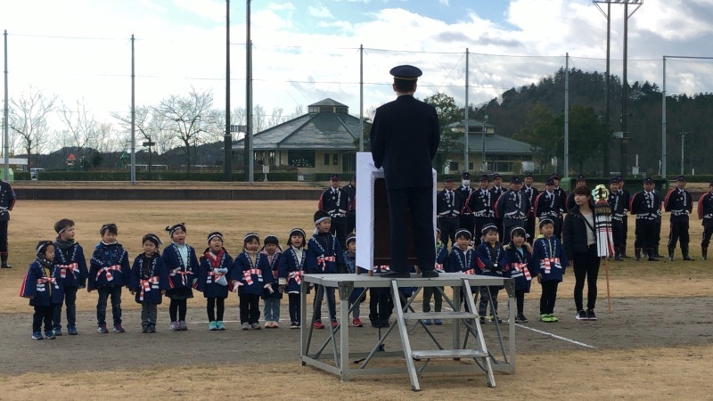 2020.1.13 広野町消防団並びに婦人隊出初式、大熊町里がえりもちつき大会_a0255967_09503177.jpg