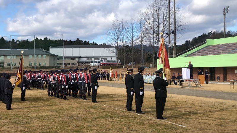 2020.1.13 広野町消防団並びに婦人隊出初式、大熊町里がえりもちつき大会_a0255967_09503208.jpg
