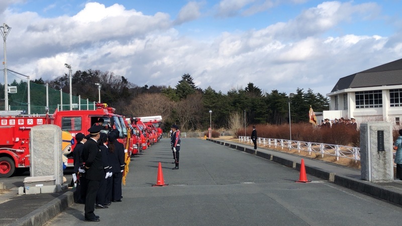 2020.1.13 広野町消防団並びに婦人隊出初式、大熊町里がえりもちつき大会_a0255967_09503216.jpg