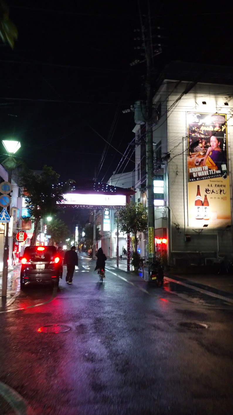 Imore 奄美大島旅行記 Vol.2 名瀬：セントラル楽器と吟亭にてシマ唄_c0002171_05572139.jpg