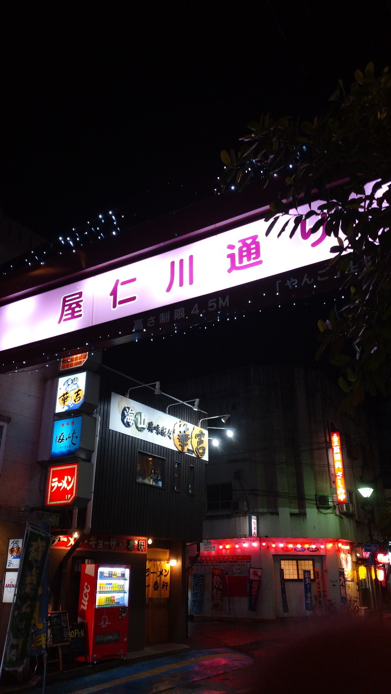 Imore 奄美大島旅行記 Vol.2 名瀬：セントラル楽器と吟亭にてシマ唄_c0002171_05574651.jpg