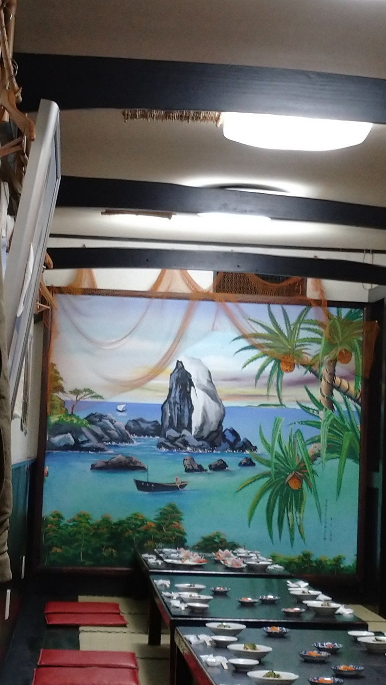 Imore 奄美大島旅行記 Vol.2 名瀬：セントラル楽器と吟亭にてシマ唄_c0002171_06003266.jpg