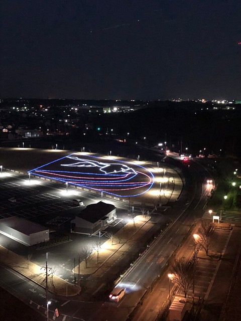 光のページェント HiKARi MiRAi (邑楽郡邑楽町中野)_b0004675_21123334.jpg