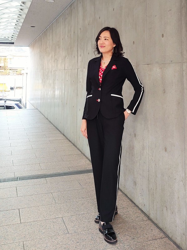 新作☆Decisionパンツスーツ♫ : REGINA ROMANTICO OFFICIAL BLOG