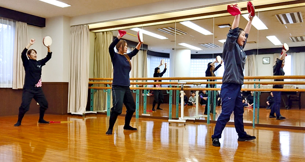 ミルクムナリ 講習会 年1月12日 らららもか