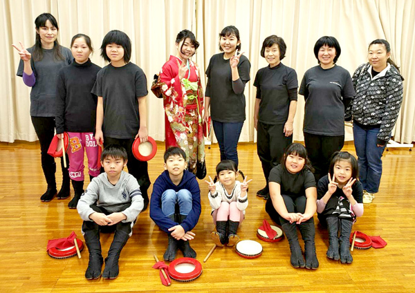 ミルクムナリ 講習会 年1月12日 らららもか