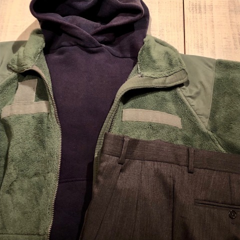 2000s \" U.S ARMY \" ECWCS GEN Ⅲ LEVEL3 - POLARTEC - MILITARY FLEECE JACKET ._d0172088_20020373.jpg