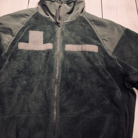 2000s \" U.S ARMY \" ECWCS GEN Ⅲ LEVEL3 - POLARTEC - MILITARY FLEECE JACKET ._d0172088_20035699.jpg