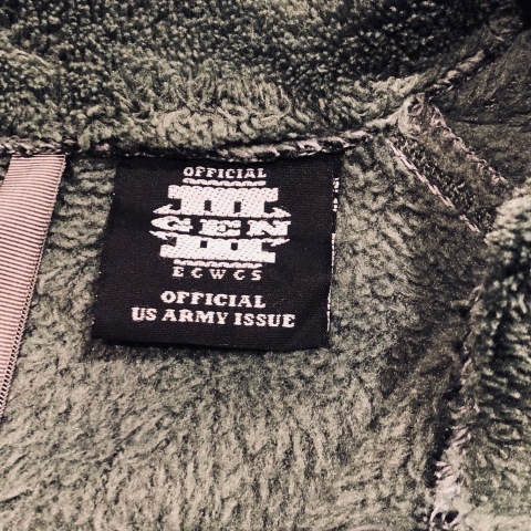 2000s \" U.S ARMY \" ECWCS GEN Ⅲ LEVEL3 - POLARTEC - MILITARY FLEECE JACKET ._d0172088_20074681.jpg