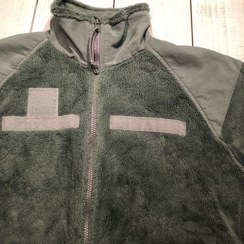 2000s \" U.S ARMY \" ECWCS GEN Ⅲ LEVEL3 - POLARTEC - MILITARY FLEECE JACKET ._d0172088_20083945.jpg