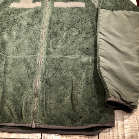 2000s \" U.S ARMY \" ECWCS GEN Ⅲ LEVEL3 - POLARTEC - MILITARY FLEECE JACKET ._d0172088_20093857.jpg