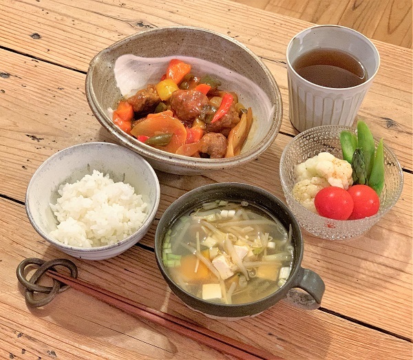 お気に入りの『うつわ』 と おうちごはん と お弁当_d0249193_23002136.jpg