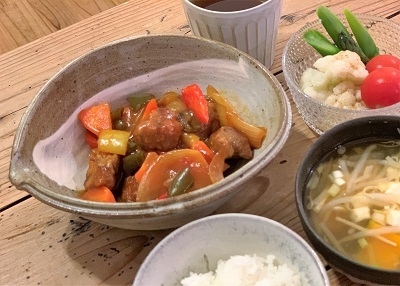 お気に入りの『うつわ』 と おうちごはん と お弁当_d0249193_23032560.jpg