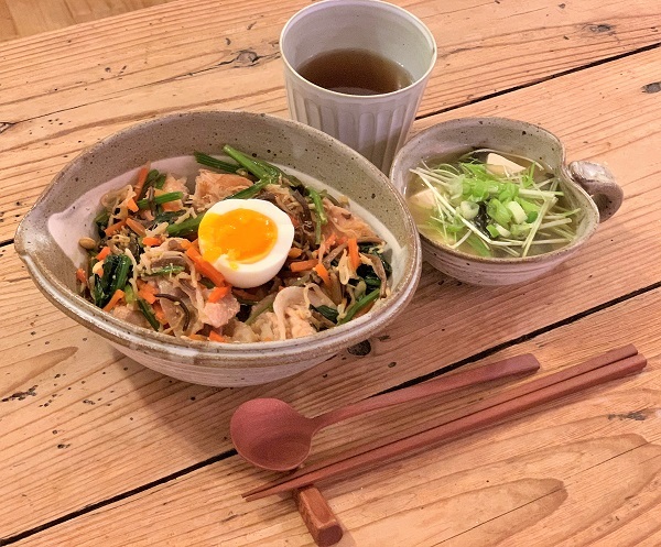 お気に入りの『うつわ』 と おうちごはん と お弁当_d0249193_23100773.jpg