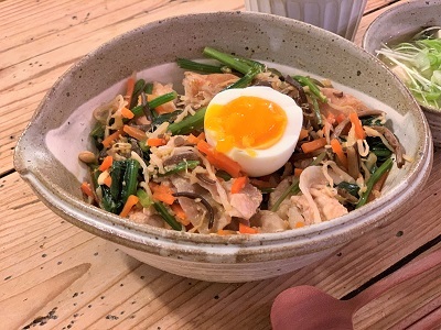 お気に入りの『うつわ』 と おうちごはん と お弁当_d0249193_23101109.jpg