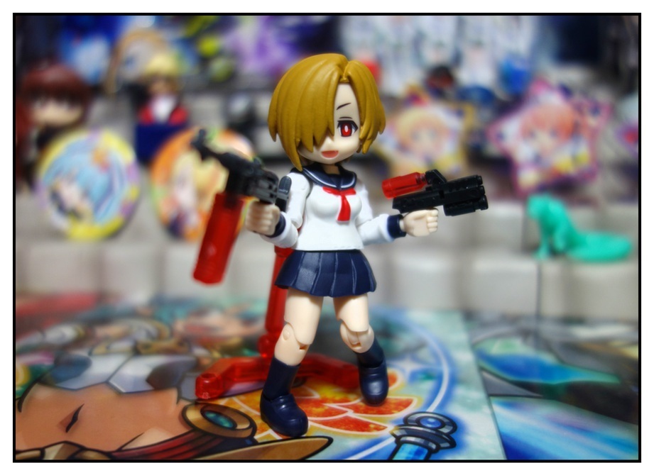 レビュー バンダイガシャポン アクアシューターズ! 04