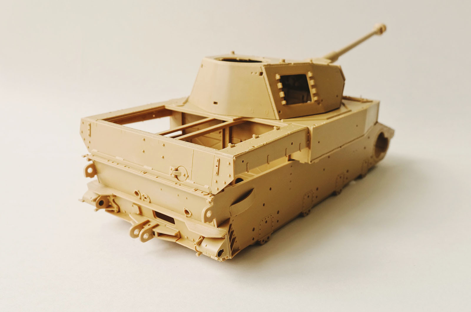 112 [戦車 プラモデル] RYEFIELD MODEL 1/35 Pz.Ⅳ Ausf.J From