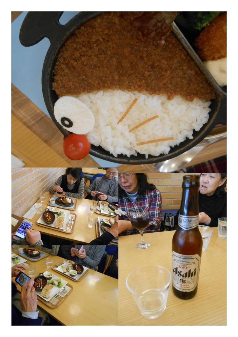 ミュージアムカフェ 第40回 生田緑地を楽しみ、民家・マンガの世界を楽しむ旅「72」 「体験・建築・史跡散策とグルメランチ(老舗)」PART15 熊谷カルチャー _f0388041_09162738.jpg