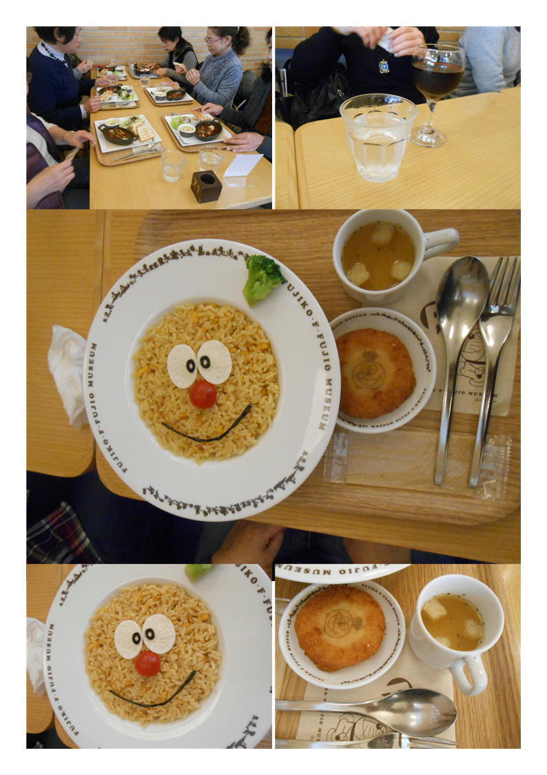 ミュージアムカフェ 第40回 生田緑地を楽しみ、民家・マンガの世界を楽しむ旅「72」 「体験・建築・史跡散策とグルメランチ(老舗)」PART15 熊谷カルチャー _f0388041_09163821.jpg