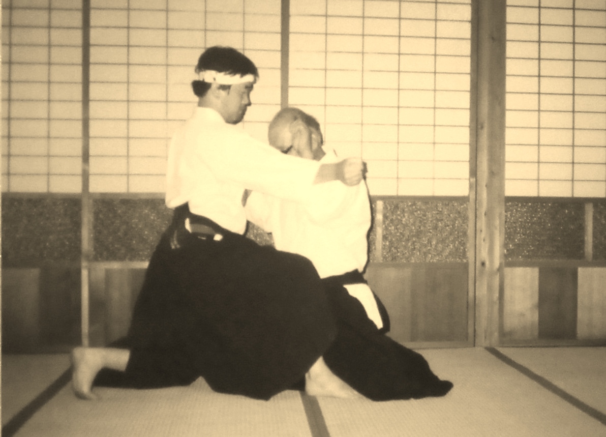 柴真揚流における当身 国際水月塾武術協会 International Suigetsujuku Bujutsu Association