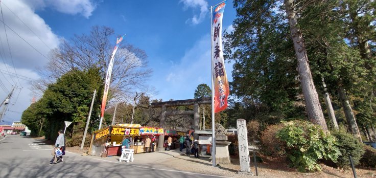 西那須野を行く 乃木神社 栃木県 963 77