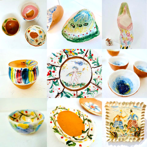 【マジョリカ陶芸〜平井智展】イタリアの町から〜_a0017350_23000010.jpg