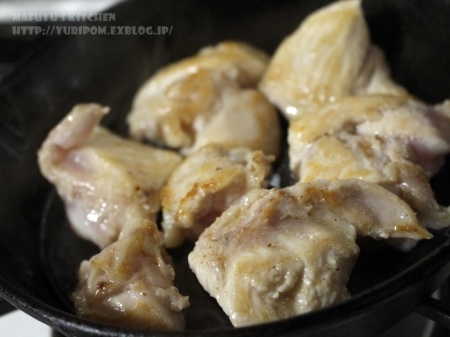 【おうちでお手軽簡単♪　鶏の肩肉でジョージア料理 シュクメルリ（レシピ）】_e0192461_14492765.jpg