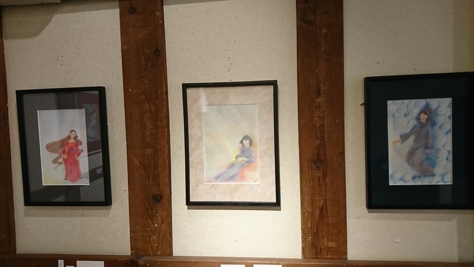 今日からスタート。Natsumi展。_e0046190_18310613.jpg