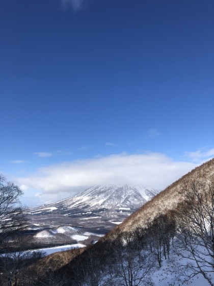 尻別岳 北斜面BC⛷_d0198793_17561724.jpg