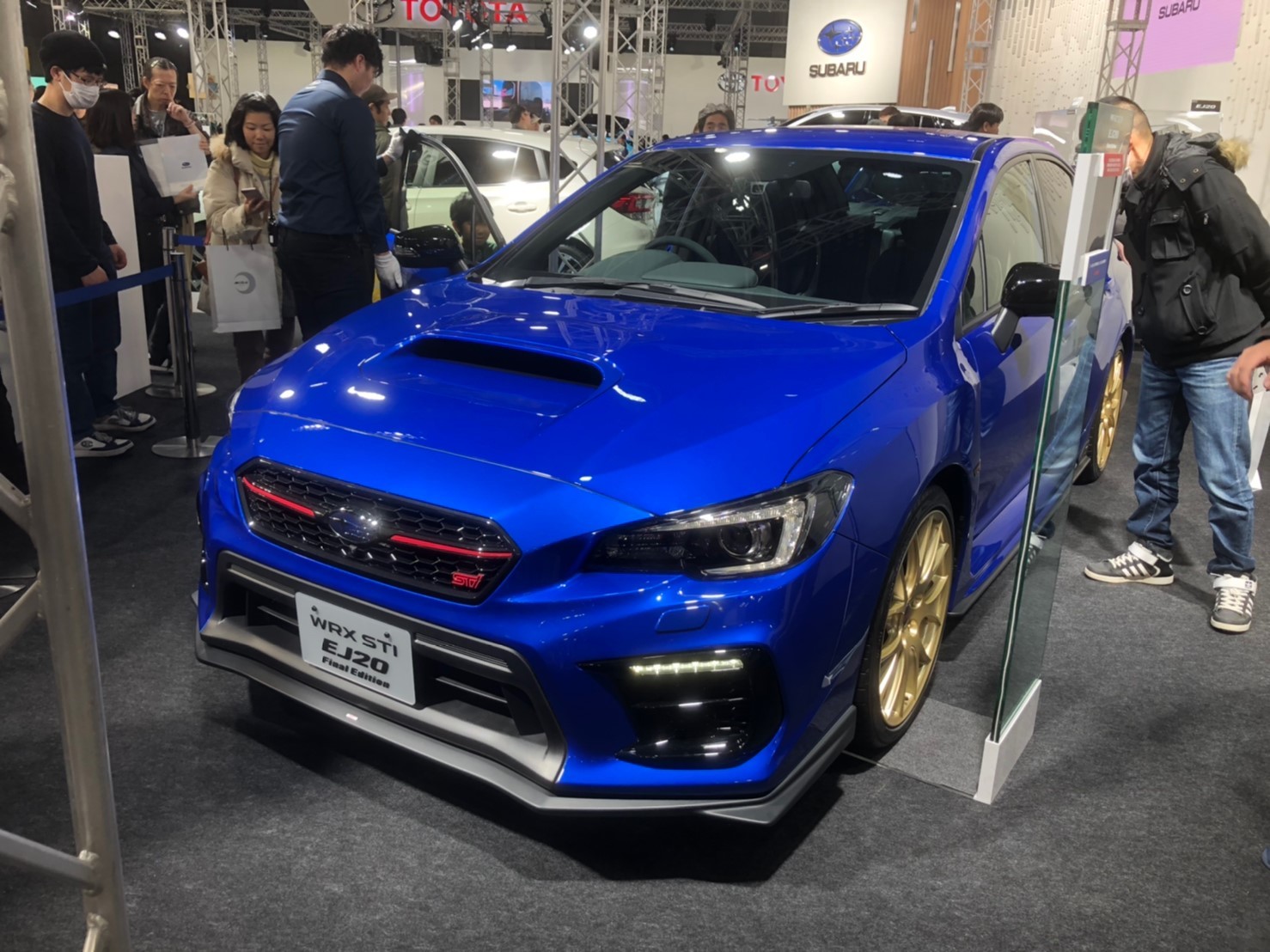 1月17日(金)TOMMYBASEブログ☆2020札幌モーターショー!!LEXUS専門店♪カスタムセダン♪自社ローン☆_b0127002_19462783.jpg