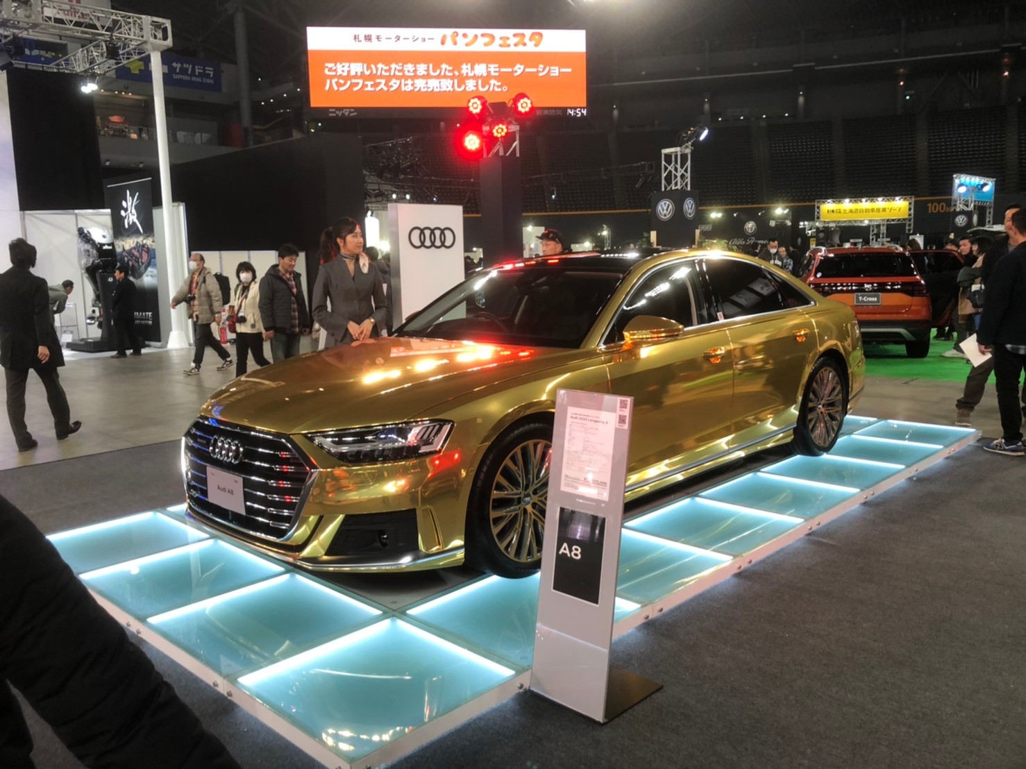 1月17日(金)TOMMYBASEブログ☆2020札幌モーターショー!!LEXUS専門店♪カスタムセダン♪自社ローン☆_b0127002_19501199.jpg