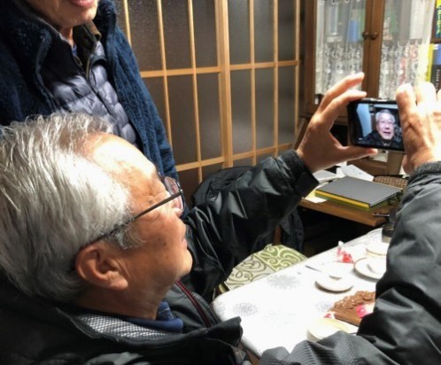 えびす顔の人がやって来た _a0346704_15185726.jpg