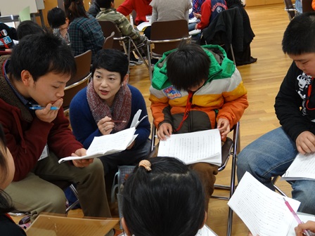新美南吉生誕100年記念プロジェクト 「読み語り~南吉と出会う」 ワークショップ_a0396005_17051300.jpg