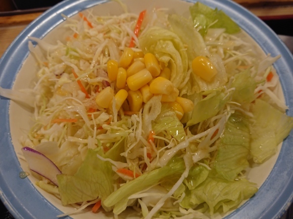 1/17 ビーフシチュー定食生野菜付¥980@松屋_b0042308_13342078.jpg