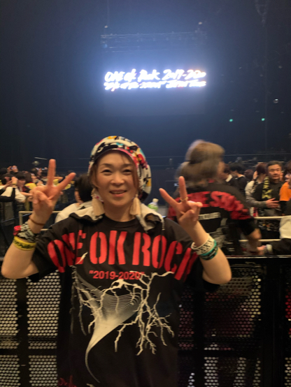 One Ok Rockライブに行って来た 2日目最終日 陽子ママ日記