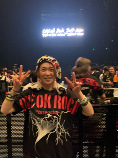 One Ok Rockライブに行って来た 2日目最終日 陽子ママ日記 One Ok Rockライブに行って来た 2日目最終日 陽子ママ日記