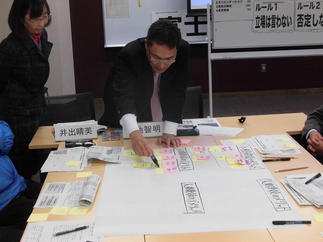 「これからの小中学校の適正規模は?」 テーマ別ワークショップ方式の議会報告会_f0141310_08172818.jpg