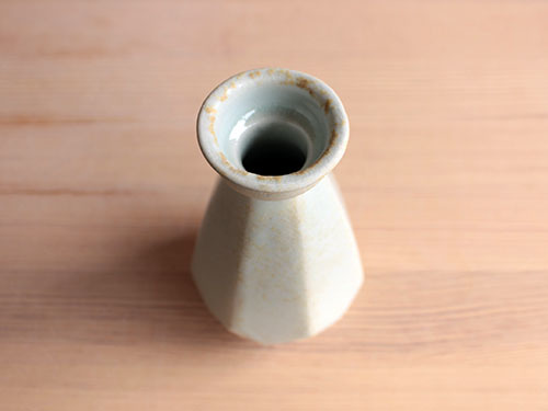 小泉敦信さんの白磁乳瓶。_a0026127_17392459.jpg