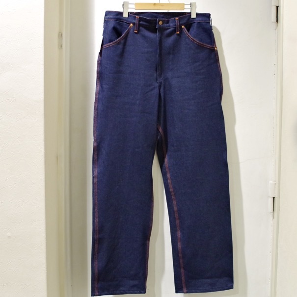 1980s BIG MAC Denim Carpenter Pants / Non Wash / 80年代 ビッグ