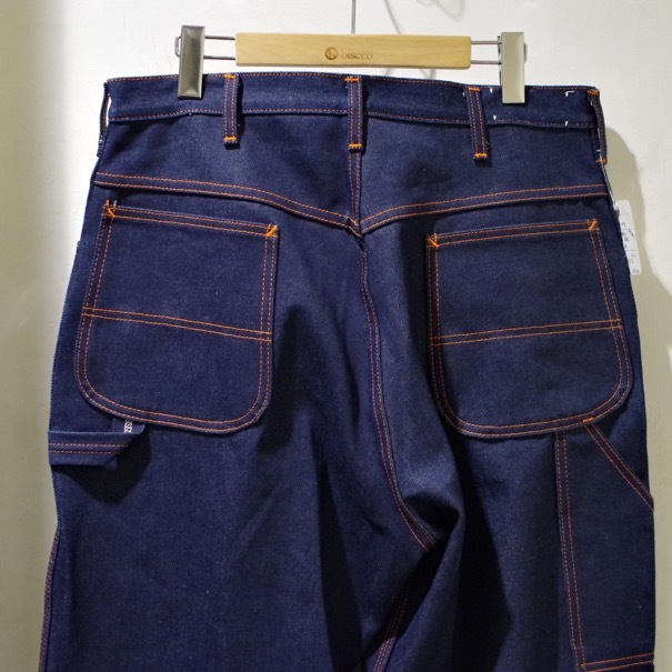 1980s BIG MAC Denim Carpenter Pants / Non Wash / 80年代 1980s BIG MAC Denim Carpenter Pants / Non Wash / 80年代