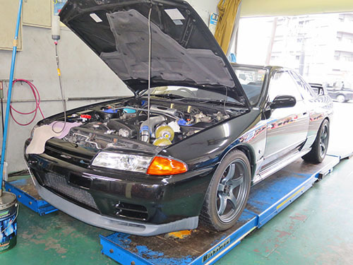 進化剤施工!★サンバーバン★BNR32 GT-R★ ミスリル施工!★オーリス★_d0156040_13534023.jpg