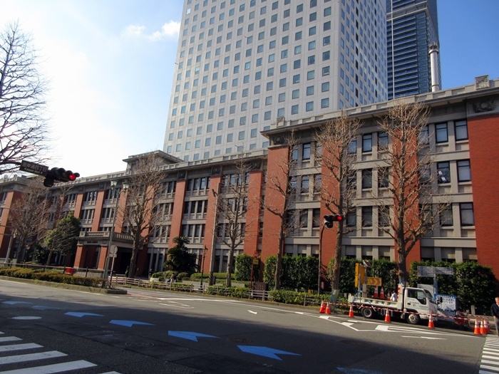 【日本郵船歴史博物館はお休みでした】_b0009849_16432994.jpg