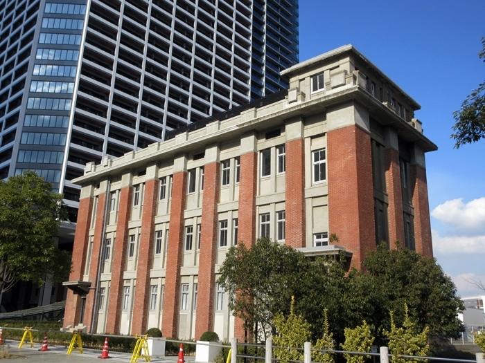【日本郵船歴史博物館はお休みでした】_b0009849_16494763.jpg