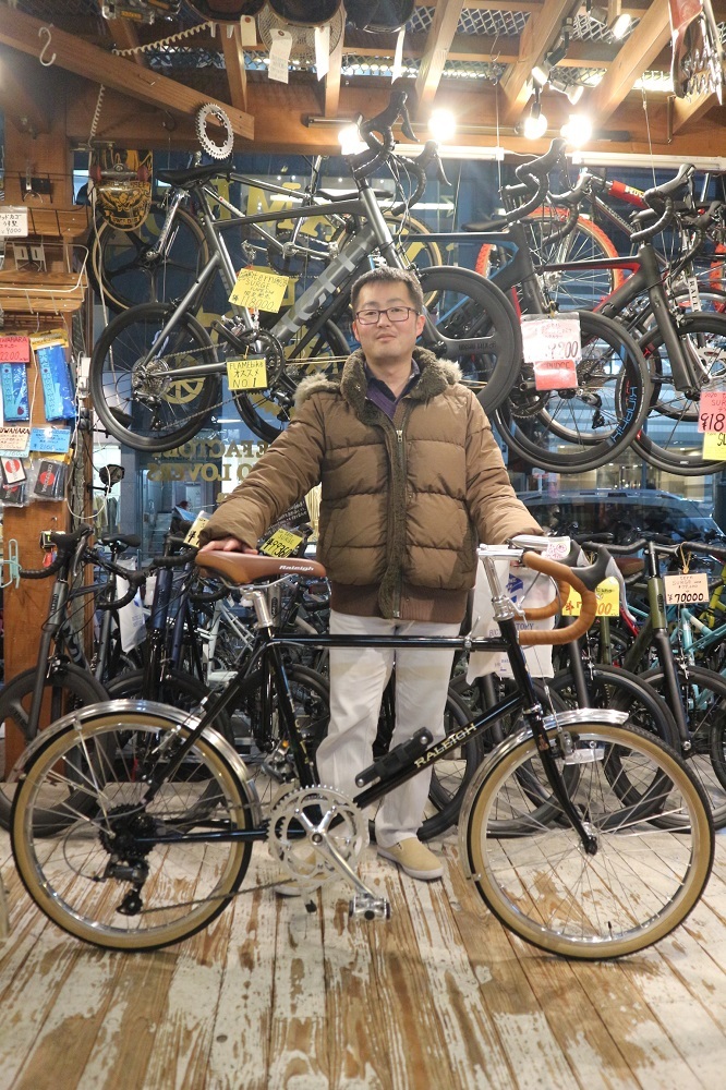 1月17日 渋谷 原宿 の自転車屋 FLAME bike前です_e0188759_18262002.jpg