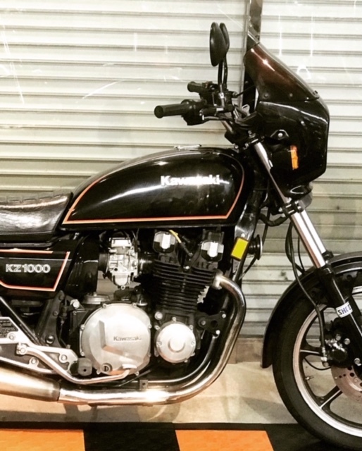 中古車両のご紹介（その２：KAWASAKI KZ1000J 丸タンク）_d0246961_16082903.jpg