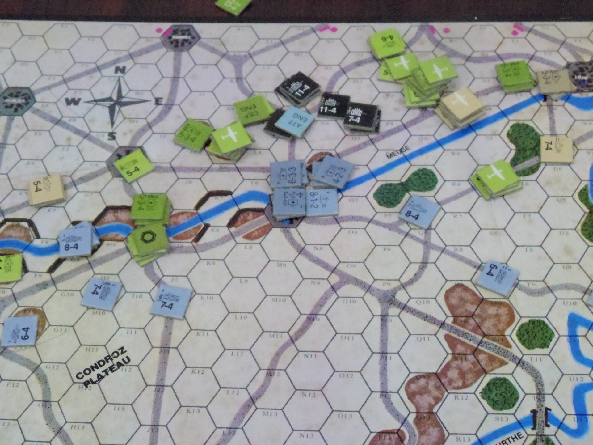 (AH)The Battle of the Bulge➁  不屈！30年連続のバルジ大会その９...2020.01.12（日）２日目_b0173672_09482776.jpg